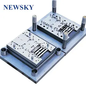 Punching Mould Shenzhen Iso Certified Factory Custom Office Automation Equipment Precision Progressive Punch Dies Press Mould