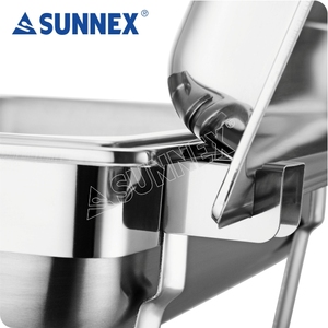 Sunnex Stackable Frame Folding Leg Design Hot <b>Sale</b> Economy <b>Chafing</b> <b>Dish</b> - Product Image 3