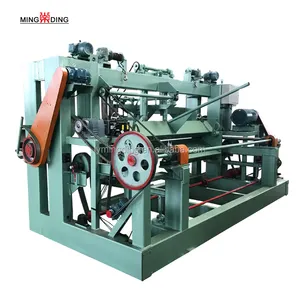 4ft Spindle face Veneer Production Rotary Peeling machine lathe