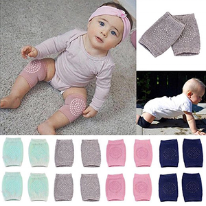 Genouillères antidérapantes <span class=keywords><strong>pour</strong></span> protecteur de sécurité, 1 paire, genouillères réglables <span class=keywords><strong>pour</strong></span> les enfants et les bébés - Product Image 4