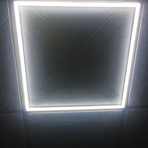 Luz de teto quadrada competitiva, quadro led, painel de luz 595*595 36w