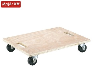 Goplus Chariot de déménagement pour meubles en bois à usage intensif Dllies Movers Carrier (plate-forme 23 "X11.5") - Product Image 5