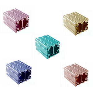 80120 Industrial <strong>Aluminum</strong> Extrusion <strong>T</strong> <strong>Slot</strong> <strong>Aluminum</strong> Proifles for Work Table Frame V <strong>Slot</strong> <strong>T</strong> Track Aluminium <strong>Profile</strong> - Product Image 4