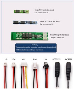 DTP Быстрая доставка аккумуляторная lipo <span class=keywords><strong>3</strong></span>,7 В 400 мАч литий-ионный аккумулятор - Product Image 3