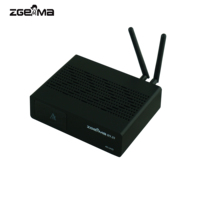 Récepteur UHD 4K ZGEMMA H9.2S avec système d'exploitation Linux numérique HEVC/H.265, Enigma2, double cœur, double tuner DVB-S2X+S2X