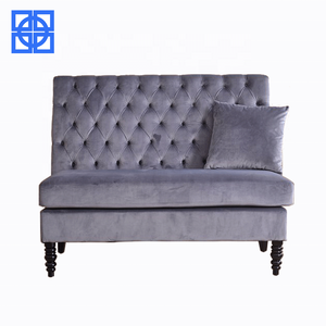 Hotel <span class=keywords><strong>restaurante</strong></span> sofá de madera curvada cafe <span class=keywords><strong>restaurante</strong></span> sofá asiento - Product Image 1