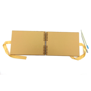 Nero Copertina Rigida FAI DA TE Moderna 12x12 Sprial Scrapbook <span class=keywords><strong>Album</strong></span> di Foto Con 4x6 Finestra - Product Image 6