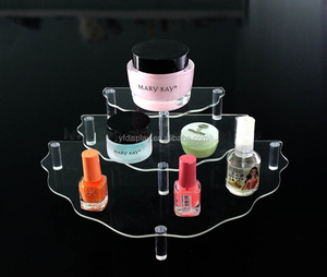 Più nuovo Disegno Laser Acrilico Display Blocco Risers Trasparente Holder Blocchi Incisione Acrilico Fountain Pen Display - Product Image 1