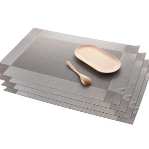 Mantel <span class=keywords><strong>Individual</strong></span> <span class=keywords><strong>de</strong></span> PVC para mesa <span class=keywords><strong>de</strong></span> comedor <span class=keywords><strong>de</strong></span> Hotel - Product Image 5