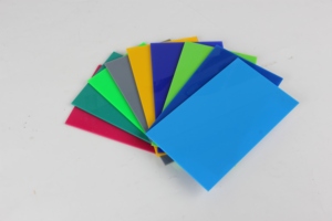 De plástico de plexiglss utilizado para caja de luz led/transparente hoja de acrílico para sinage y letra de canal - Product Image 4