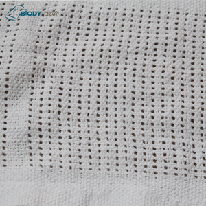 Suave punto de la onda impreso recién nacido bebé Manta - Product Image 3