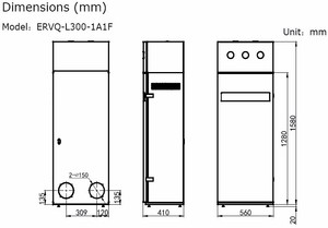 <span class=keywords><strong>The</strong></span> air quality indoors improves ventilation of mechanical ventilation for <span class=keywords><strong>the</strong></span> Heat Recovery of fresh air - Product Image 2