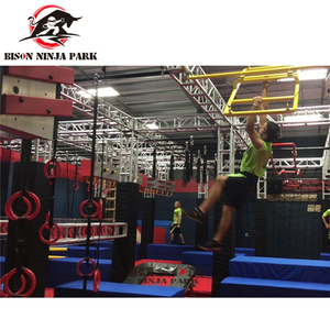 Popular American <span class=keywords><strong>Ninja</strong></span> Warrior-obstáculos para interiores, fabricante para adultos - Product Image 3