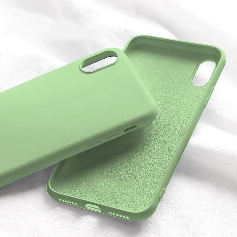 Wholesale Price Ultra Slim Matte Skin TPU Silicone Cell Phone Case For iPhone XS Max