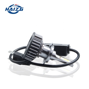 Nuevo súper brillante F2 8000lm H4 H1 súper brillo eléctrico <span class=keywords><strong>R4</strong></span> <span class=keywords><strong>coche</strong></span> LED faro para <span class=keywords><strong>coche</strong></span> - Product Image 4