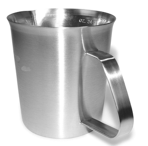 Pichet à lait en acier inoxydable, appareil de mesure puissant et personnalisé, pour friser le lait, avec marquage, 1 pièce - Product Image 5