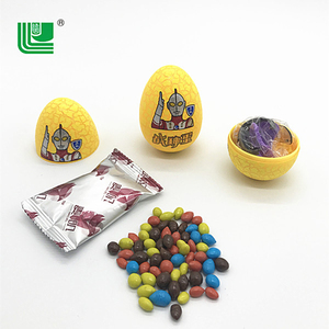 Alegría sorpresa Huevo de chocolate agrietamiento con caramelo del juguete - Product Image 4