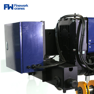 1,5 Tonne 2 Tonne 3 Tonne 5 Tonne Elektroseilzug-elektrische Hebemaschine-Wagen für Brückenkran - Product Image 6