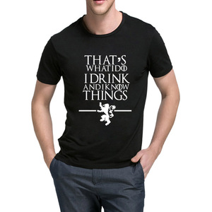<span class=keywords><strong>Eso</strong></span> es lo que bebe imprimir Camiseta básica Negro hombres Camiseta slim fit - Product Image 1