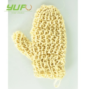 Morbido guanto da bagno in Sisal per massaggio tessuto a mano - Product Image 3