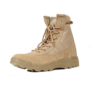 Hot Selling Enkelgevechtslaars Voor Krijgers Slijtvast En Waterdicht Met Rubberen Buitenzool Voor Zomerse <span class=keywords><strong>Jungle</strong></span>-Avonturen - Product Image 3