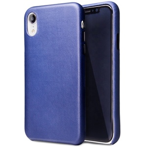 <span class=keywords><strong>Coque</strong></span> bouton 360 degré entièrement recouvert de protection couverture arrière de téléphone portable étui en cuir pour <span class=keywords><strong>iPhone</strong></span> <span class=keywords><strong>XR</strong></span> - Product Image 1