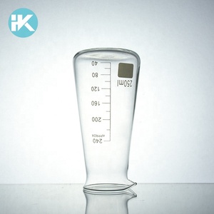Huke équipement de laboratoire personnalisé en verre de quartz résistant à la chaleur 250 ml bécher - Product Image 2