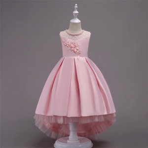 2021 Flower Girl Gown Western Colorful Kids bambini Pageant Frock Design Wedding Party Princess Lace Flower Girl Dess - Product Image 6