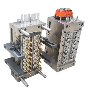 Molde de plástico para bebidas carbonatadas, 16 cavidades, 30/25, 29/25, CSD