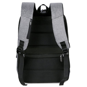 Vente en gros OEM <span class=keywords><strong>de</strong></span> sac à dos pour ordinateur portable Lymech étanche bon marché OEM 15.6 pouces en nylon USB <span class=keywords><strong>de</strong></span> Chine pour femmes et hommes - Product Image 3