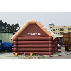 Bleu Ressorts PVC Gonflable Bière Bar Tente, Bière <span class=keywords><strong>Pub</strong></span> Gonflable Événement Tente - Product Image 2