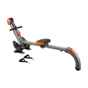 Equipo de <span class=keywords><strong>Fitness</strong></span> magnético máquina de <span class=keywords><strong>remo</strong></span> remero de ejercicio - Product Image 1