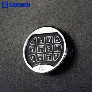 Safewell FS36C/E büyük lüks kasa tuş kilidi tüfek yanmaz silah kasası 36 silahlar ev - Product Image 4