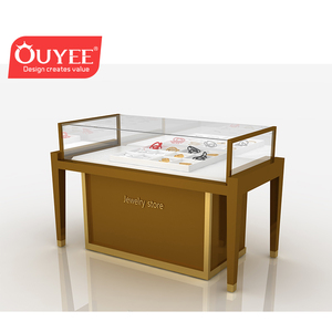 <span class=keywords><strong>Vitrina</strong></span> Moderna para Joyería de Plata, Exhibición de Joyería para Tiendas, Vitrinas para Exhibición de Joyería Usada - Product Image 5