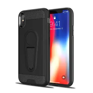 2019 Hot Sản Phẩm Tpu Pc Magnetic Núi Đứng Giá Rẻ Trường Hợp Điện Thoại Cho Iphone Xs Xs X Max