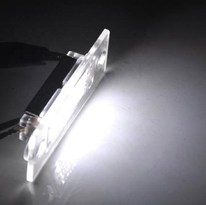 18SMD libre de Error led coche número de licencia Placa de luz para VW Touran/Golf 5/<span class=keywords><strong>Caddy</strong></span>/ passat/Jetta/Skoda Octavia - Product Image 3