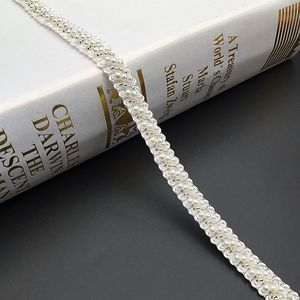 Multicolor DIY Accessories Elastic Belt Beaded <strong>Lace</strong> Handmade Pearl Beaded <strong>Collar</strong> - Product Image 4