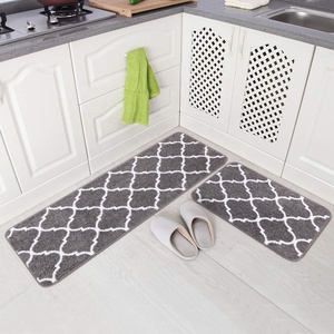 Soft Polyester Anti-Slip Waterproof Microfiber <strong>Kitchen</strong> <strong>Floor</strong> Mat <strong>Runner</strong> - Product Image 5