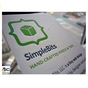<span class=keywords><strong>Écologique</strong></span> de luxe d'impression offset personnalisée cartes de <span class=keywords><strong>visite</strong></span> papier - Product Image 1