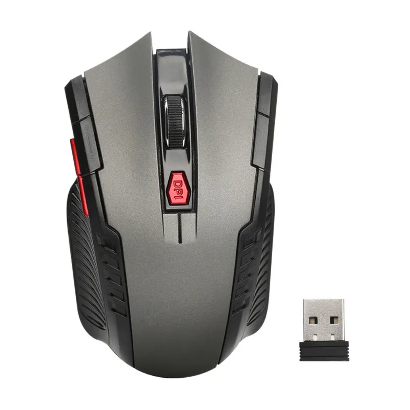 Promotional Optical 2.4 Ghz Logo can be Customized Wireless Mouse for Desktop and Laptop