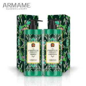 ARMAME Cuidados Com Os Cabelos, Proteína Shampoo/Condicionador, Nutrir & Smooth, C63/C64