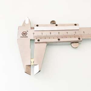 热箔冲压用黄铜字母模具2*4 * 15毫米英国黄铜邮票字母批量编码字母 - Product Image 2