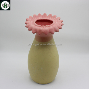 Personalizado hecho a mano Color esmaltado moderno diseño <span class=keywords><strong>de</strong></span> cerámica <span class=keywords><strong>de</strong></span> arte jarrones para casa Decoración <span class=keywords><strong>de</strong></span> mesa - Product Image 2
