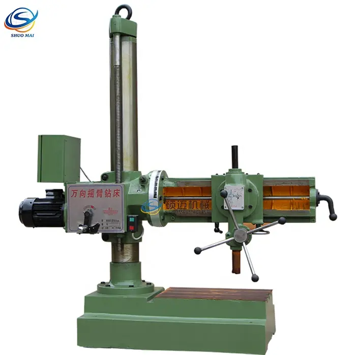 China universal radial drilling machine Z3132