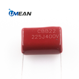 Condensatore a <span class=keywords><strong>film</strong></span> di poliestere CBB 225k 250v 2.2uf - Product Image 4