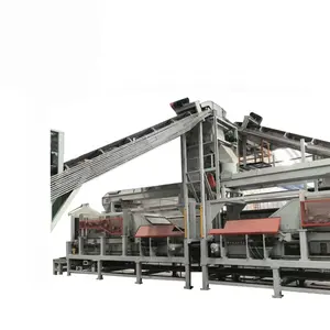 Woodworking chipboard making machine/particle board production line