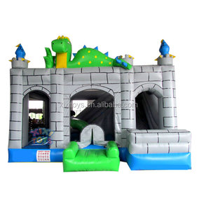Castillo inflable de circo para saltar para niños, castillo inflable pequeño de payaso para fiesta - Product Image 4