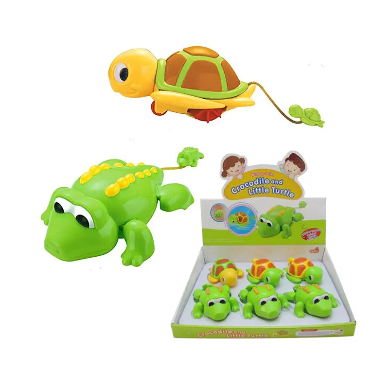 Моторизованная водная игрушка Windup с морскими животными для купания, заводная игрушка для детей, развлечение во время купания малышей