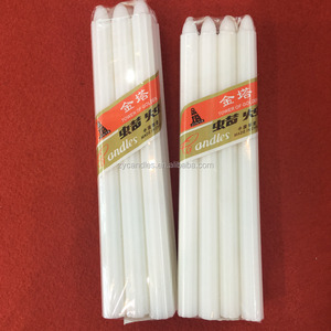 21G 8 unids x 65 bolsas Congo blanco hogar blanco velas con cera de parafina con precio barato - Product Image 1