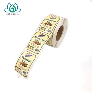 China muestra <span class=keywords><strong>gratis</strong></span> precio barato autoadhesiva impresion personalizada etiqueta de la botella de empaquetado pegatinas de las e - Product Image 2